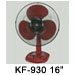 KF-930 12” Ventilador De Escritorio Mesa