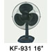 KF-931 16” Ventilador De Escritorio Mesa