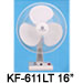 KF-611LT 16” Ventilador De Escritorio Mesa