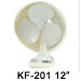 KF-201 12” Ventilador De Escritorio Mesa