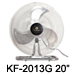 KF-2013E 20” (50cm) Ventilador Industrial De Escritorio / Piso