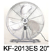 KF-2013E 20” (50cm) Ventilador Industrial De Escritorio / Piso