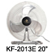 KF-2013E 20” (50cm) Ventilador Industrial De Escritorio / Piso