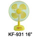 KF-931 16” Ventilador De Escritorio Mesa