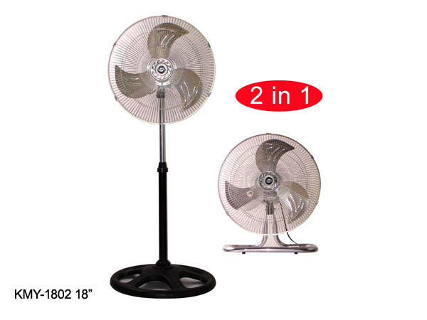 KMY-1802 18” Ventilador Industrial Dos En Uno