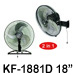 KF-2003GPW  20” (50cm) Ventilador Industrial Dos En Uno