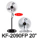 KF-2003GPW  20” (50cm) Ventilador Industrial Dos En Uno