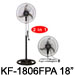 KF-2003GPW  20” (50cm) Ventilador Industrial Dos En Uno