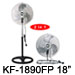 KF-2003GPW  20” (50cm) Ventilador Industrial Dos En Uno