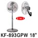 KF-2003GPW  20” (50cm) Ventilador Industrial Dos En Uno