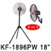 KF-2003GPW  20” (50cm) Ventilador Industrial Dos En Uno