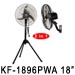 KF-2003GPW  20” (50cm) Ventilador Industrial Dos En Uno