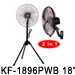 KF-2003GPW  20” (50cm) Ventilador Industrial Dos En Uno