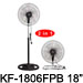 KF-2003GPW  20” (50cm) Ventilador Industrial Dos En Uno