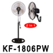 KF-2003GPW  20” (50cm) Ventilador Industrial Dos En Uno