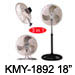 KMY-1090 10” Ventilador De Pie