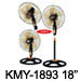 KMY-1090 10” Ventilador De Pie