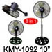 KMY-1090 10” Ventilador De Pie