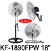 KF-2090FPW  20” (50cm) Ventilador Industrial Tres En Uno