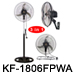 KF-2090FPW  20” (50cm) Ventilador Industrial Tres En Uno