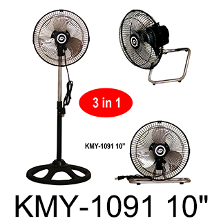 KMY-1090 10” Ventilador De Pie