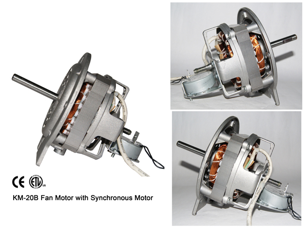 KM-20B Motor De Ventilador Con Motor Síncrono Y Rodamiento De Bolas