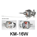 KM-24B Motor De Ventilador Con Rodamiento De Bolas