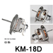 KM-24B Motor De Ventilador Con Rodamiento De Bolas