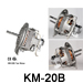 KM-24B Motor De Ventilador Con Rodamiento De Bolas