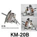 KM-24B Motor De Ventilador Con Rodamiento De Bolas