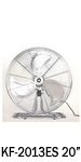 KF-2013G 20” (50cm) Industrial Desk / Floor Fan