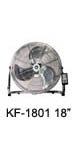 KF-1801 18” (45cm) Industrial Desk / Floor Fan