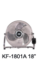 KF-1801 18” (45cm) Industrial Desk / Floor Fan