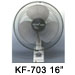 WALL FAN EXPORTER 16'' KF-703