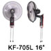 KF-705W 16” Wall Fan