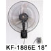 KF-1886 18” (45cm) Industrial Wall Fan