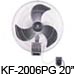KF-2006 20” (50cm) Industrial Wall Fan
