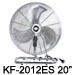 KF-2012PE  20” (50cm) Industrial Desk / Floor Fan