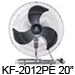 KF-2012PG  20” (50cm) Industrial Desk / Floor Fan