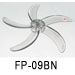 FP-43 WALL FAN STAND & BOTTOM SET ( Remote Control Type )