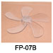 FP-63B Plastic Round Base with Extra Weight (3 Spokes)