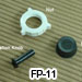 FP-63B Plastic Round Base with Extra Weight (3 Spokes)