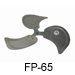 FP-18A KNUCKLE SHAFT (MOTOR POLE) 